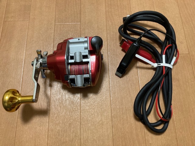 【中古】DAIWA 　ダイワシーボーグ300FB_画像5