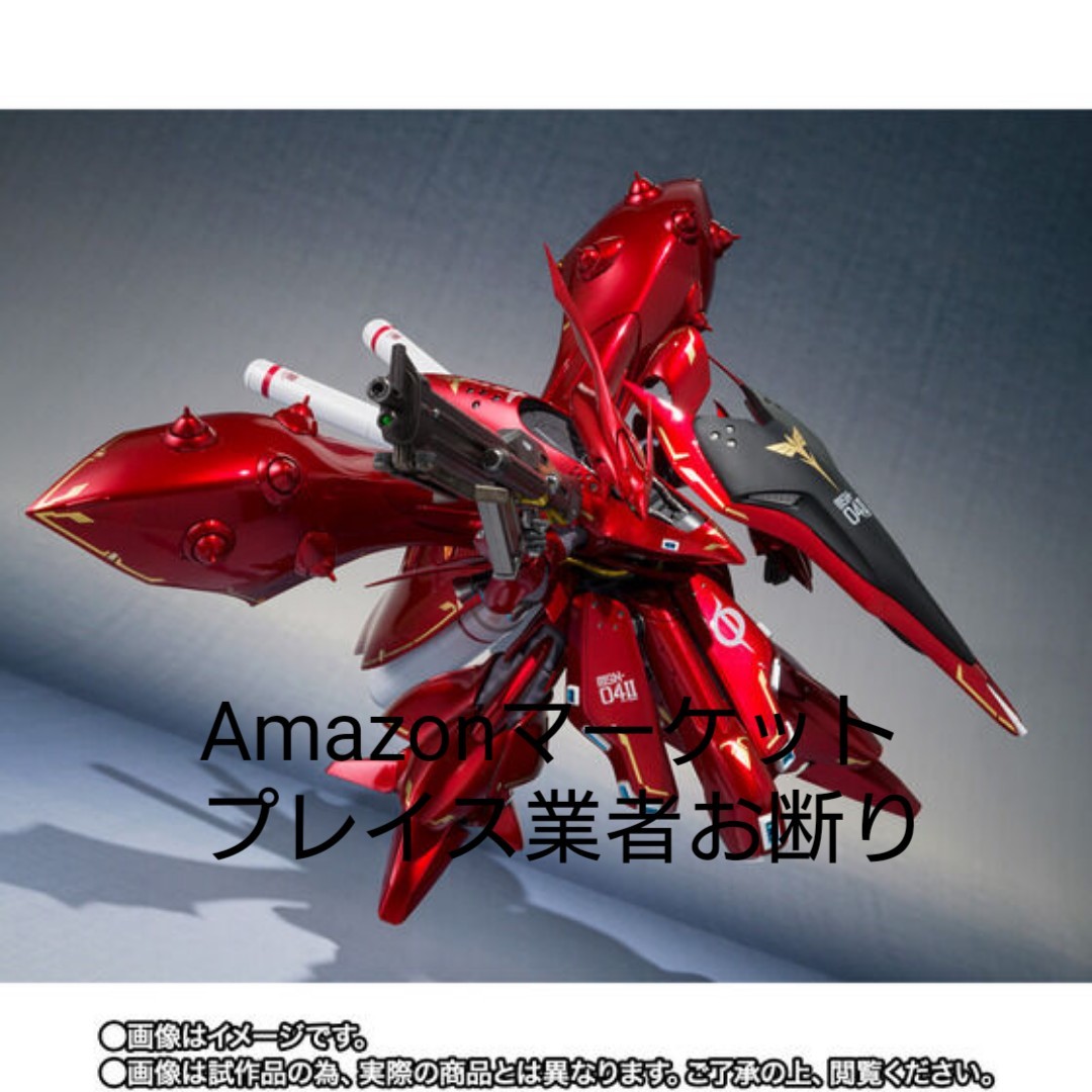 【送料無料】ROBOT魂 ＜SIDE MS＞ ナイチンゲール ～CHAR’s SPECIAL COLOR～ プレミアムバンダイ限定 新品未開封_画像1