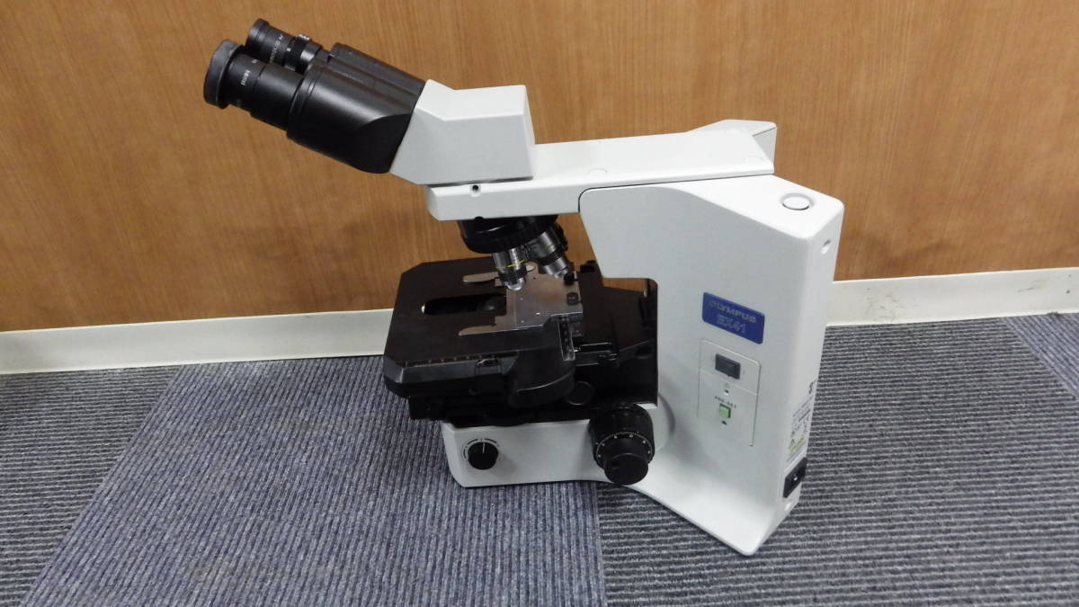 Yahoo!オークション - 〔OLYMPUS〕 オリンパス 生物顕微鏡 BX41 Yahoo!オークション - 〔OLYMPUS〕 オリンパス 生物顕微鏡 BX41