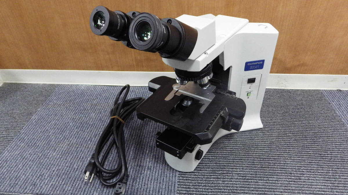 Yahoo!オークション - 〔OLYMPUS〕 オリンパス 生物顕微鏡 BX41 Yahoo!オークション - 〔OLYMPUS〕 オリンパス 生物顕微鏡 BX41