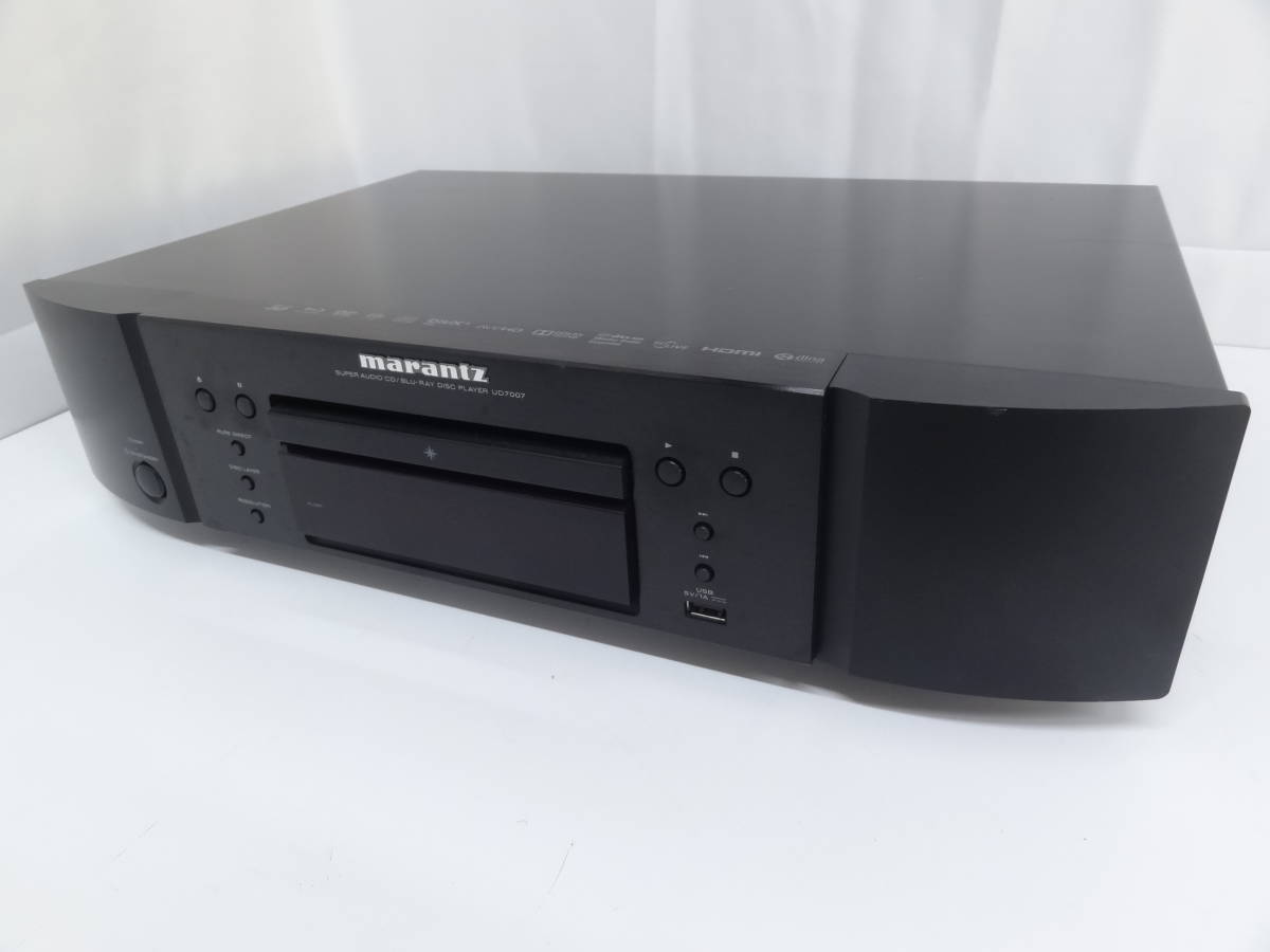 〈Marantz〉　マランツ　ユニバーサルプレーヤー　UD7007_画像4