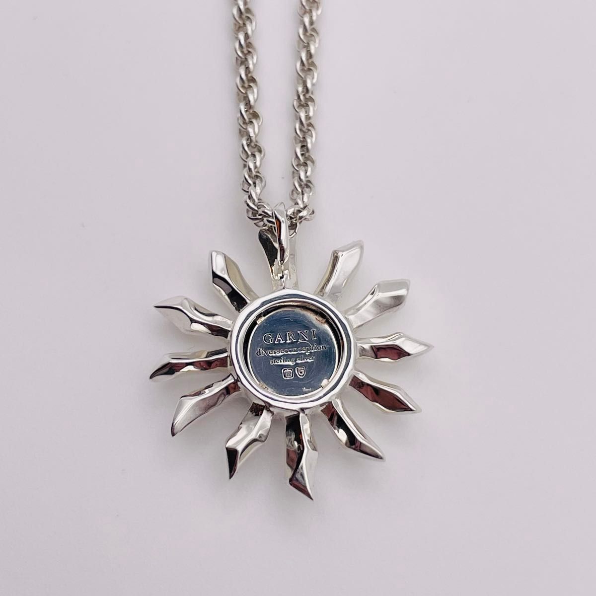  【極美品】GARNI ガルニ Blaze Pendant - S