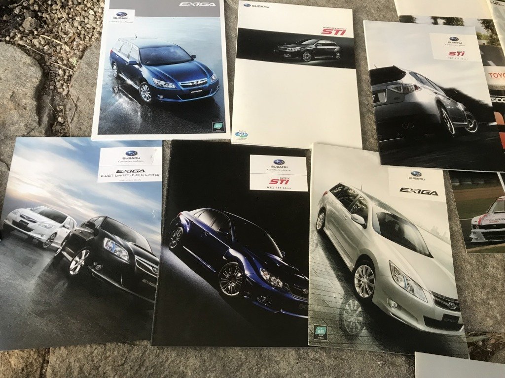 ★　自動車　パンフレット　カタログ　雑誌　まとめて　WRX　IMPREZA　GT-R　フェアレディＺ　ロードスター　レガシィ　スバル　旧車_画像5