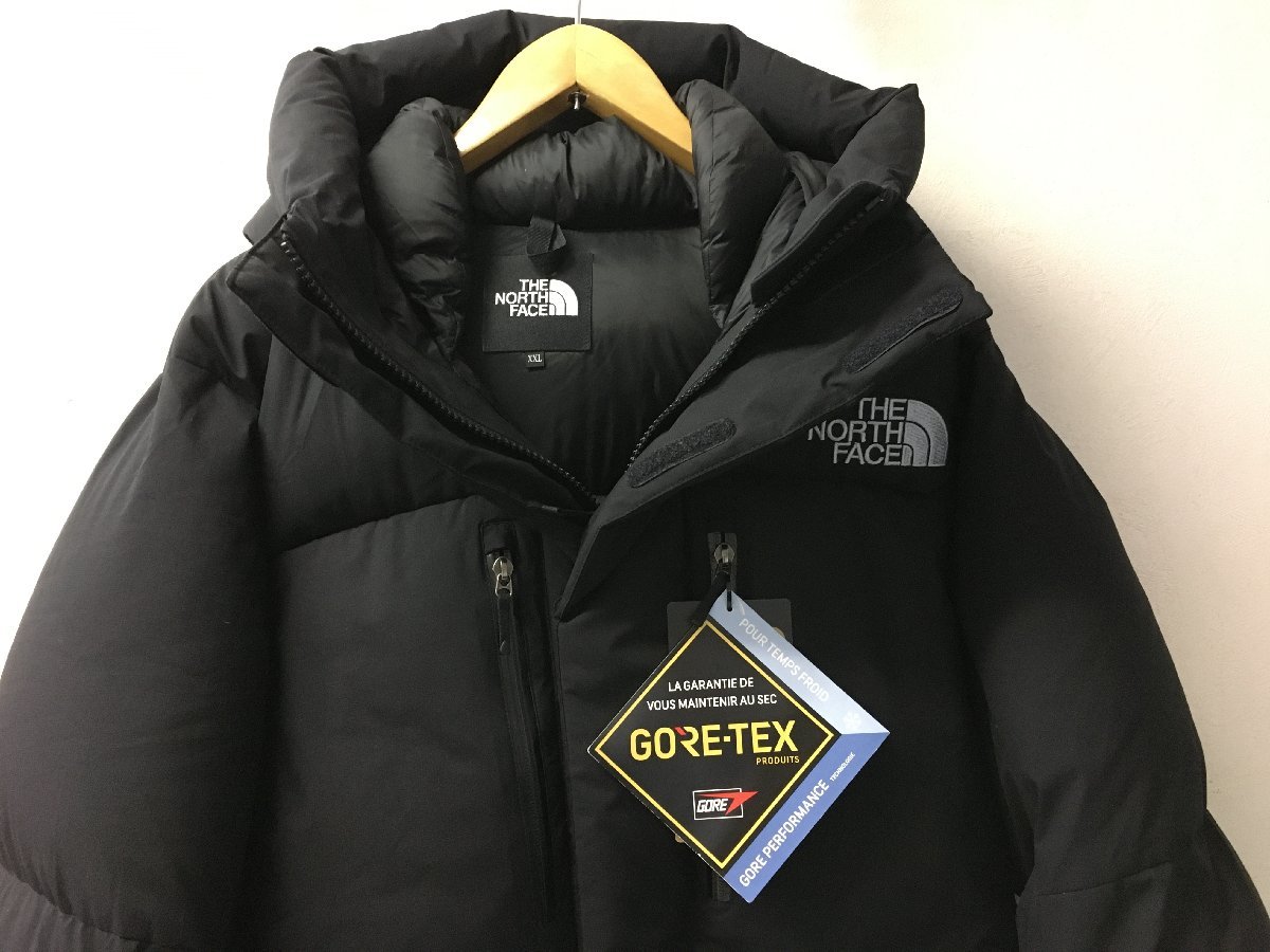 ◆国内正規 ノースフェイス XXL 新同 タグ付 黒 22AW Baltro Light Jacket バルトロ　ライト　ダウン ジャケット ND92240　サイズXXL_画像3