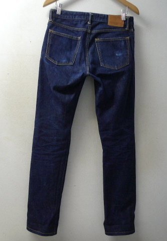 ◆JAPAN BLUE ジャパンブルー CIRCLE セルビッチ 耳付き デニム ジーンズ パンツ J301 500285 サイズ29 INDIGO_画像4