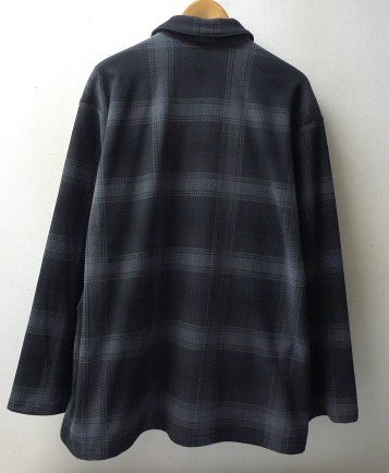 ◇WACKO MARIA ワコマリア 23aw 新品タグ付 Check fleece shirt