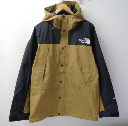 ◆国内正規 THE NORTH FACE ノースフェイス Mountain Light Jacket マウンテン ライト ジャケット ブリティッシュカーキ サイズL NP11834_画像1