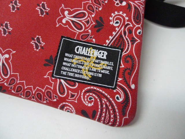 限定価格セール！】 ◇CHALLENGER チャレンジャー 23AW BANDANA