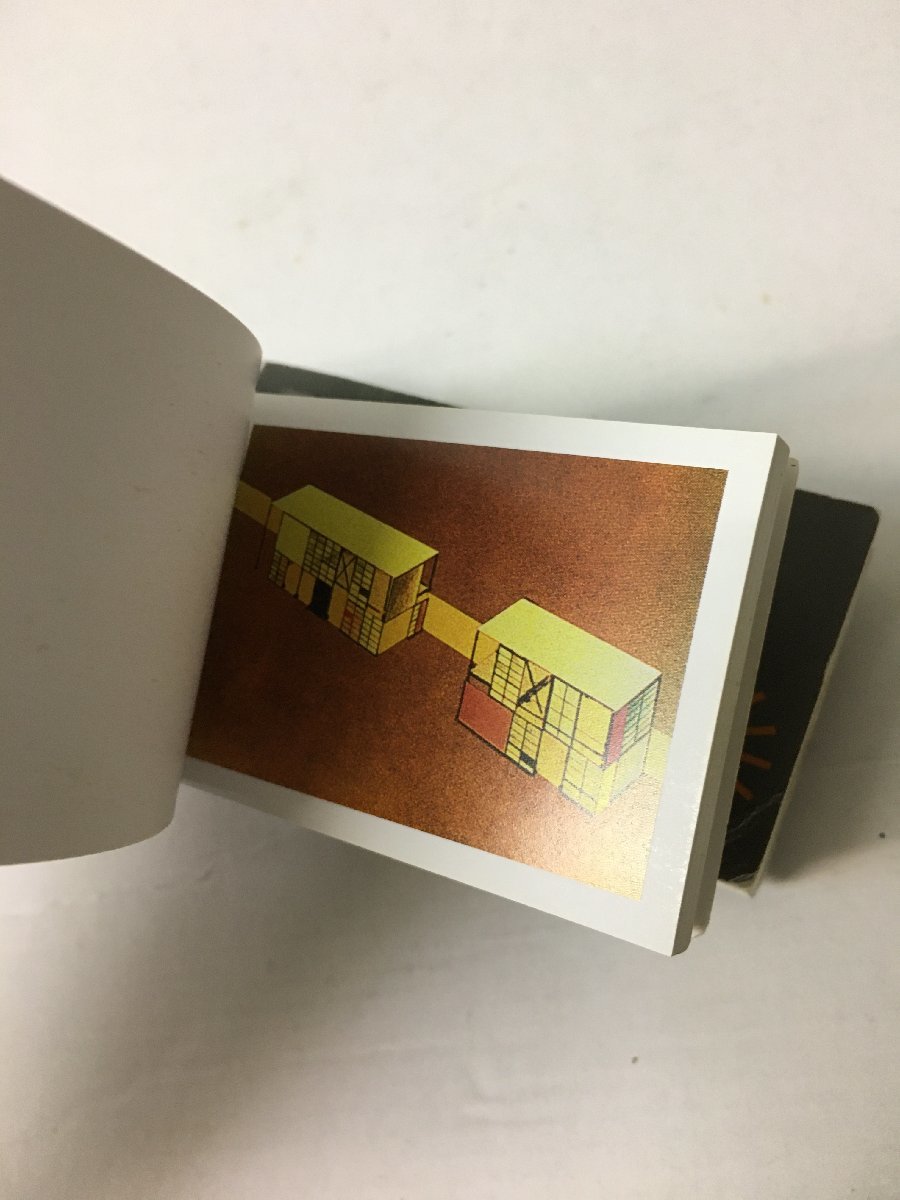 ◆eames house 90s ３冊set ケーススタディハウス Flipbook 洋書本 パラパラマンガ イームズ ハーマンミラージョージネルソン イサムノグチ_画像6