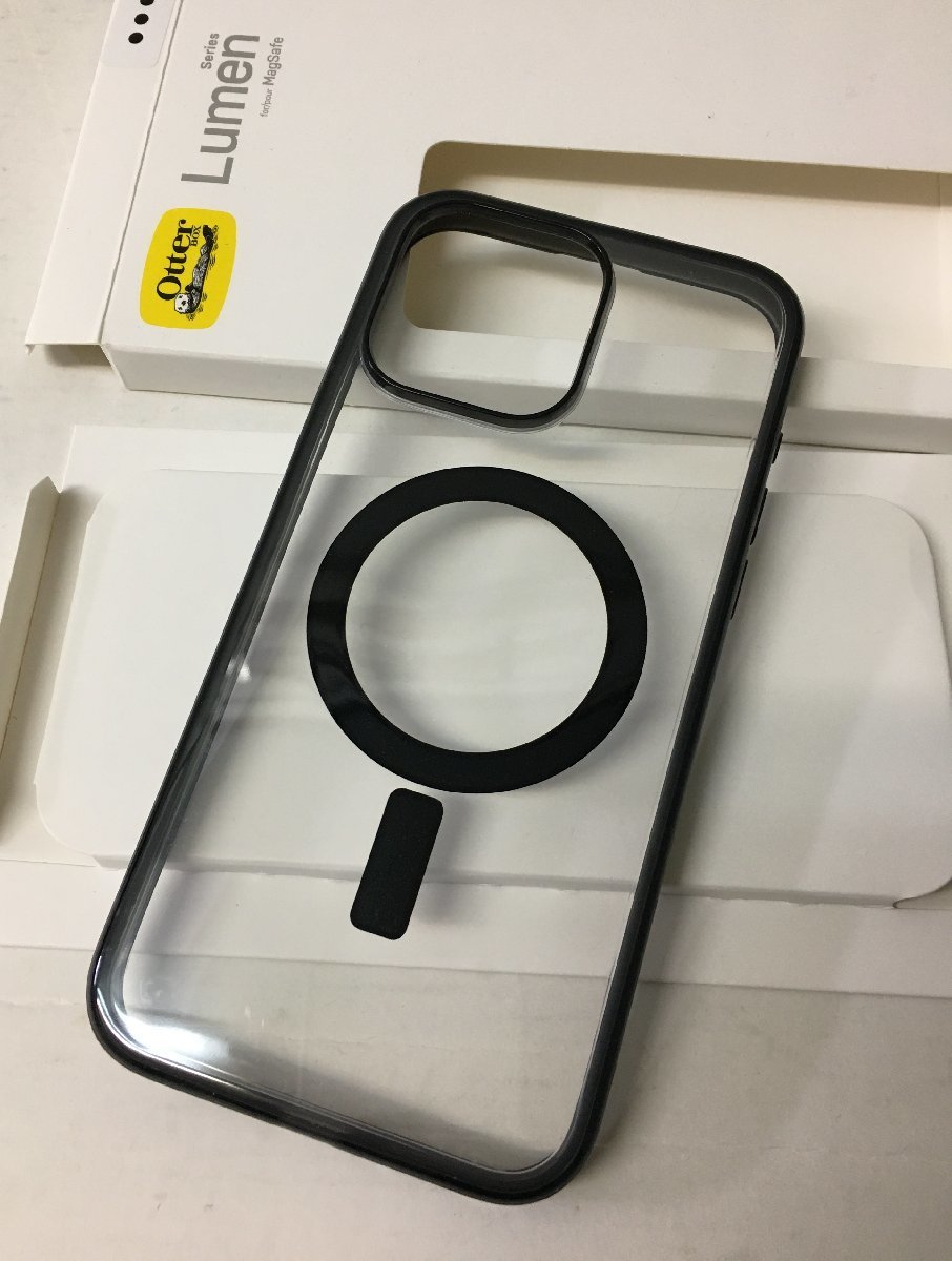 ◆送料無料 新同 Otter Box iPhone15 Pro max ケース カバー クリア 箱付き オッターボックス_画像1