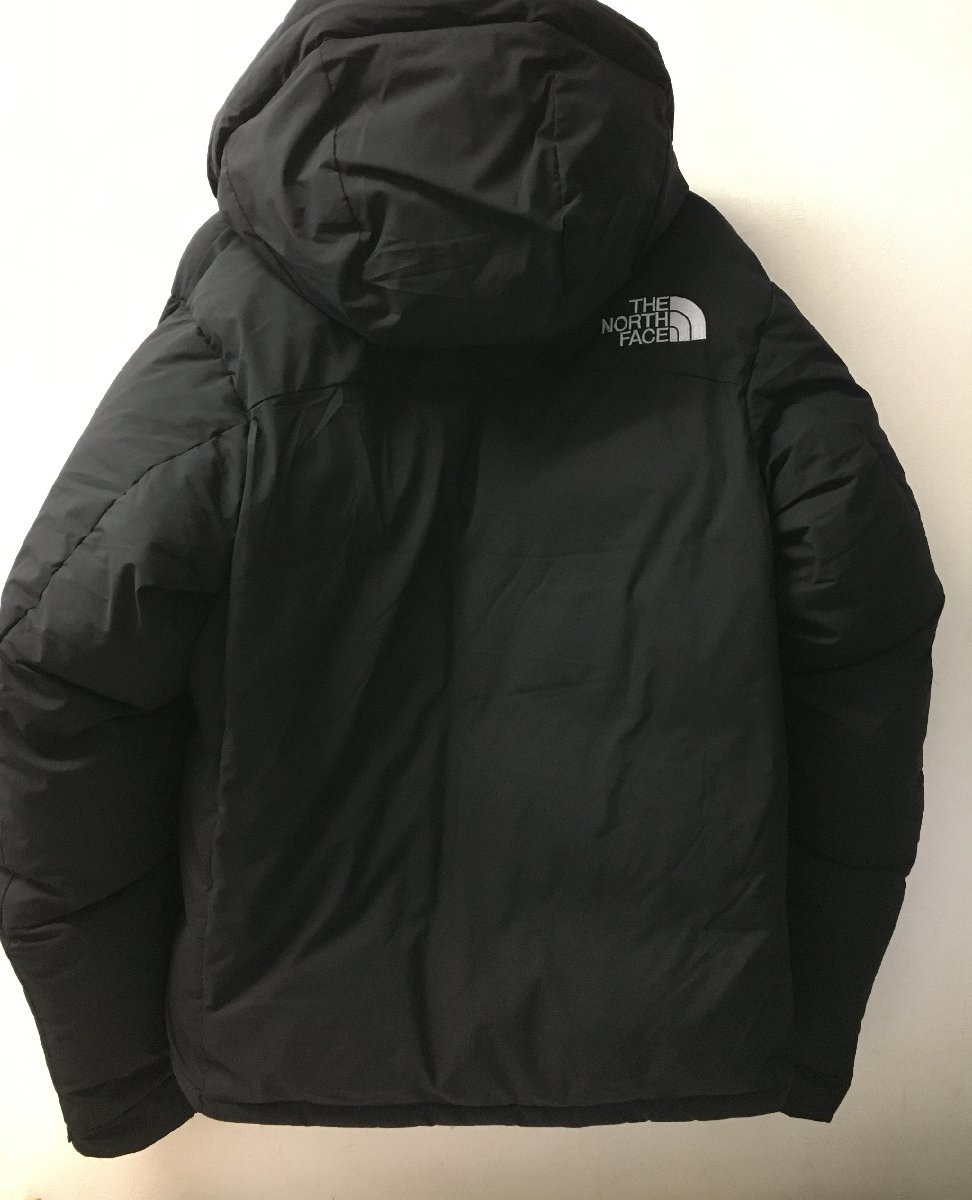 ◆国内正規 ノースフェイス XXL 新同 タグ付 黒 22AW Baltro Light Jacket バルトロ　ライト　ダウン ジャケット ND92240　サイズXXL_画像4