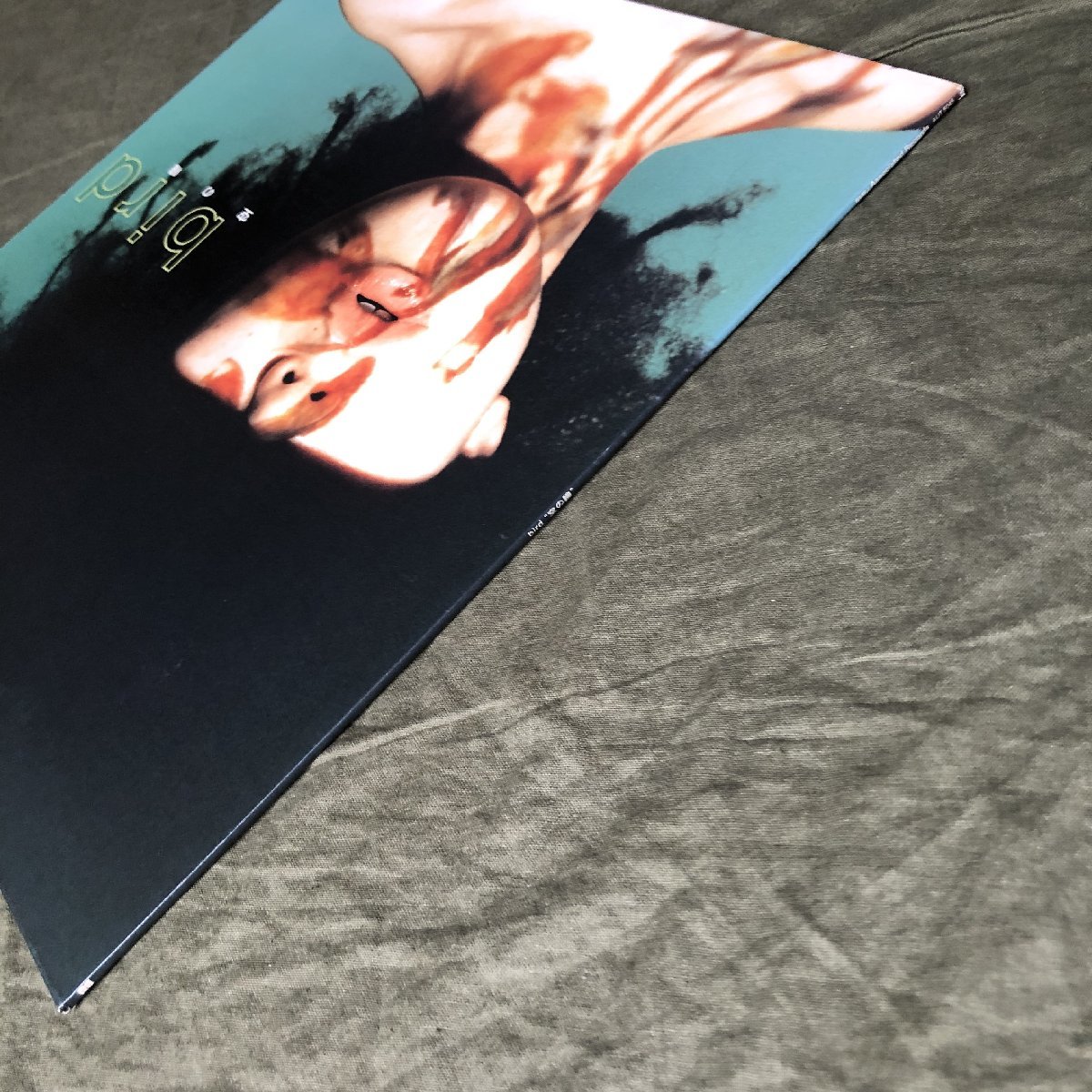 美盤 良ジャケ 1999年 オリジナルリリース盤 バード Bird LPレコード 空の瞳 Sora No Hitomi R&B ソウル ファンク 曲：大沢伸一_画像4
