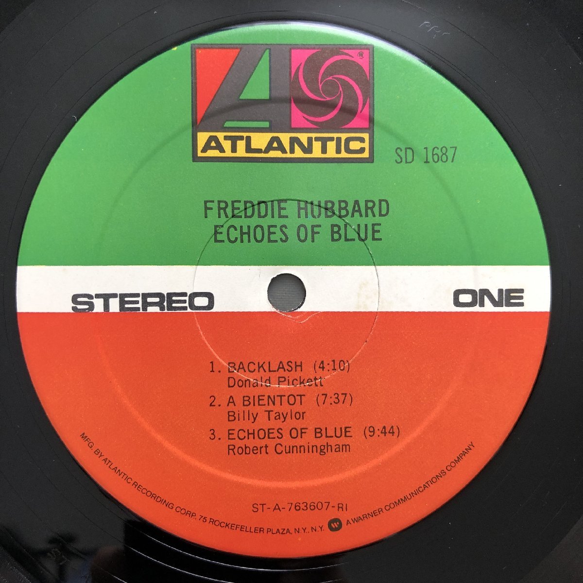 美盤 1976年 米国 本国オリジナルリリース盤 フレディ・ハバード Freddie Hubbard LPレコード Echoes Of Blue: Bob Cunningham_画像7