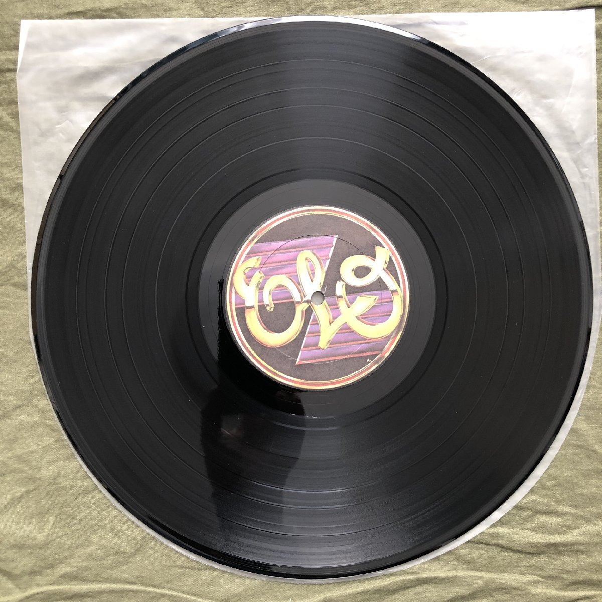 美盤 美ジャケ 1976年 米国初盤 Electric Light Orchestra (ELO) LPレコード オーロラの救世主 A New World Record: Jeff Lynne_画像9