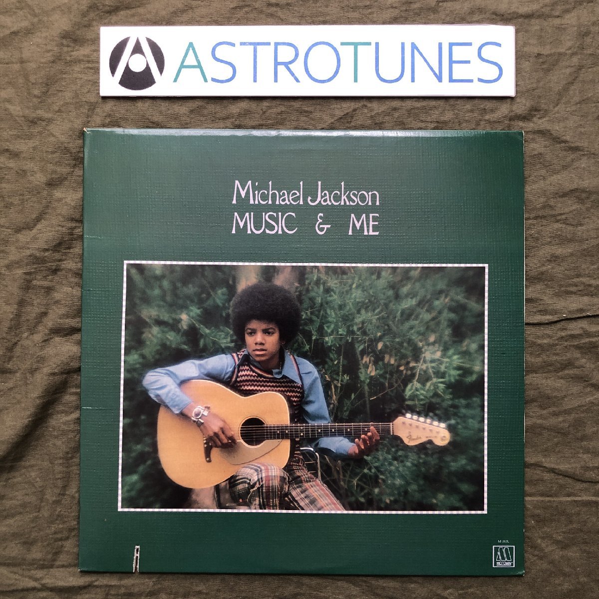 美盤 激レア 1973年 米国 本国オリジナルリリース盤 マイケル・ジャクソン Michael Jackson LPレコード Music & Me_画像1