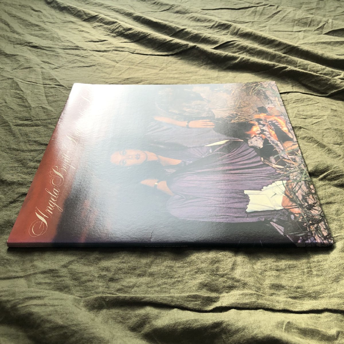 原信夫Collection 美盤 良ジャケ 1979年 米国 本国オリジナル盤 アンジェラ・ボフィル Angela Bofill LPレコード Angel Of The Night_画像3