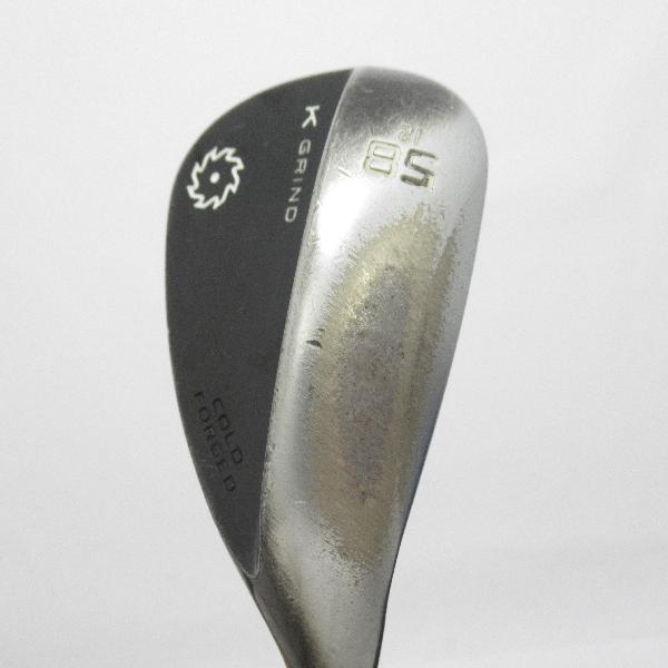 タイトリスト Vokey Vokey COLD FORGED(2015) BK ウェッジ N.S.PRO MODUS3 TOUR 120 【58-12】 シャフト：N.S.PRO MODUS3 TOUR 120_画像6