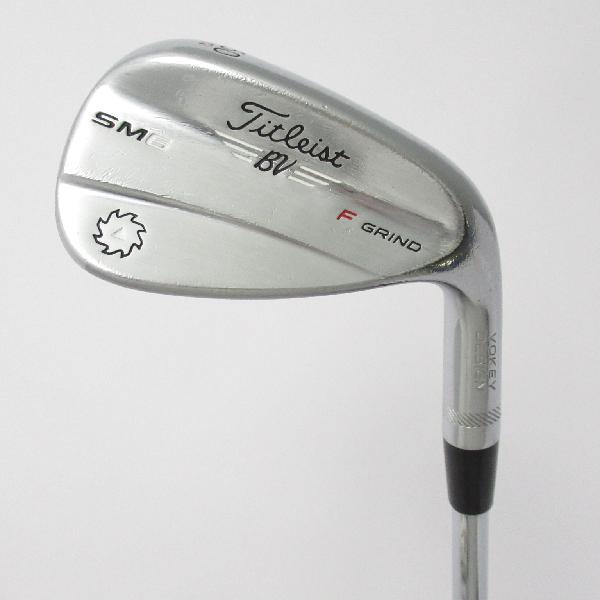 タイトリスト Vokey Vokey SM6 ツアークローム F GRIND ウェッジ Dynamic Gold 【50-12】 シャフト：Dynamic Gold_画像1