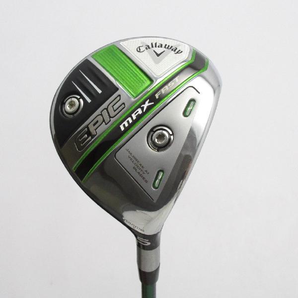 キャロウェイゴルフ EPIC EPIC MAX FAST フェアウェイウッド Speeder Evolution for Callaway 【5W】 シャフト：Speeder Evoluti・・・_画像1