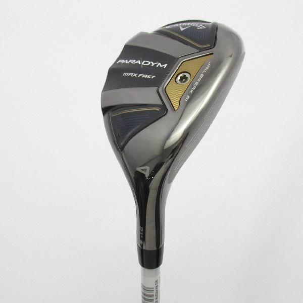 キャロウェイゴルフ PARADYM パラダイム MAX FAST ユーティリティ ELDIO 40 for Callaway レディス 【U4】 シャフト：ELDIO 40 f・・・