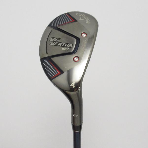 キャロウェイゴルフ BIG BERTHA ビッグバーサ B21 ハイブリッド ユーティリティ Speeder Evolution for Callaway 【U4】 シャフ・・・_画像2