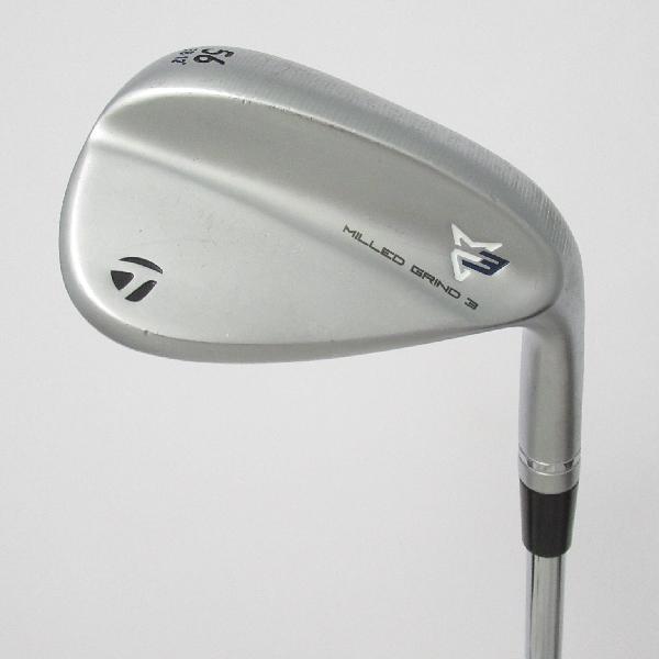 日本最大のブランド テーラーメイド MILLED GRIND ミルドグラインド3 クローム ウェッジ N.S.PRO MODUS3 TOUR 105 【56-12】 シャフト:N.S.PRO MODU・・・ テーラーメイド