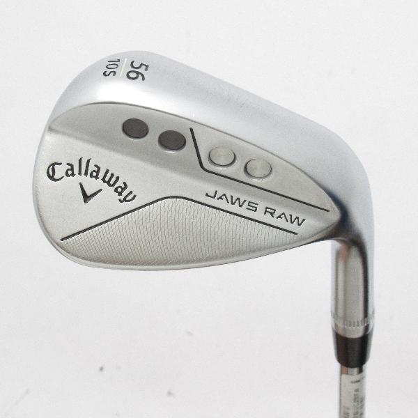 キャロウェイゴルフ Callaway Golf JAWS RAW スタンダードグラインド クロムメッキ仕上げ ウェッジ N.S.PRO 950GH neo 【56-10】・・・_画像1