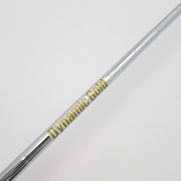 プロギア PRGR PRGR TUNE 01 HC アイアン Dynamic Gold 105 シャフト：Dynamic Gold 105(5本:#6 #7 #8 #9 PW)_画像6