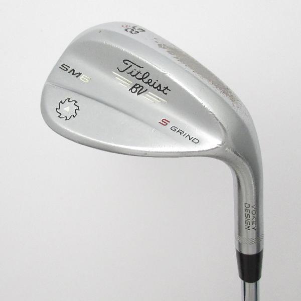 タイトリスト Vokey Vokey SM6 ツアークローム S GRIND ウェッジ N.S.PRO 950GH 【58-10】 シャフト：N.S.PRO 950GH_画像1