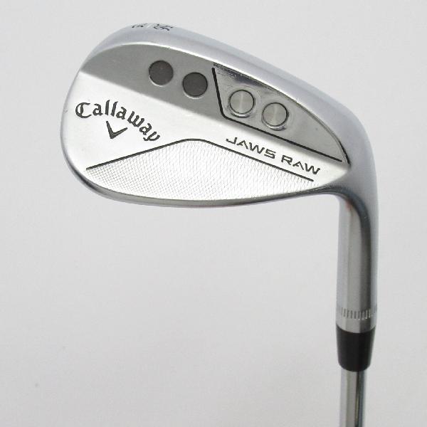 キャロウェイゴルフ Callaway Golf JAWS RAW Jグラインド クロムメッキ仕上げ ウェッジ N.S.PRO 950GH neo 【56-10】 シャフト：・・・_画像1