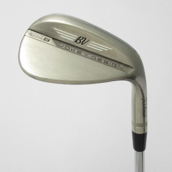 タイトリスト Vokey ボーケイデザイン SM8 ブラッシュドスチール ウェッジ Dynamic Gold 【56-10】 シャフト：Dynamic Gold_画像2