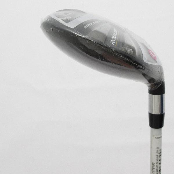 キャロウェイゴルフ ROGUE ローグ ST MAX FAST ユーティリティ ELDIO 40 for Callaway レディス 【U6】 シャフト：ELDIO 40 for Callaway_画像6