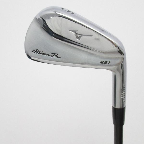 ミズノ Mizuno Pro MizunoPro 221 アイアン Tour AD AD-85 シャフト：Tour AD AD-85(6本:#5 #6 #7 #8 #9 PW)_画像2