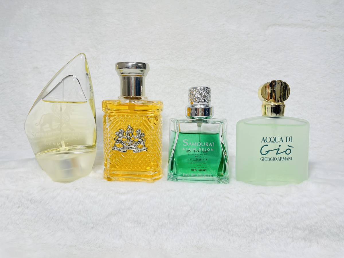 [231201-4T]【現状品】≪香水まとめ≫CHANEL/GUCCI/BVLGARI/GIVENCHY/HERMESなど_画像7