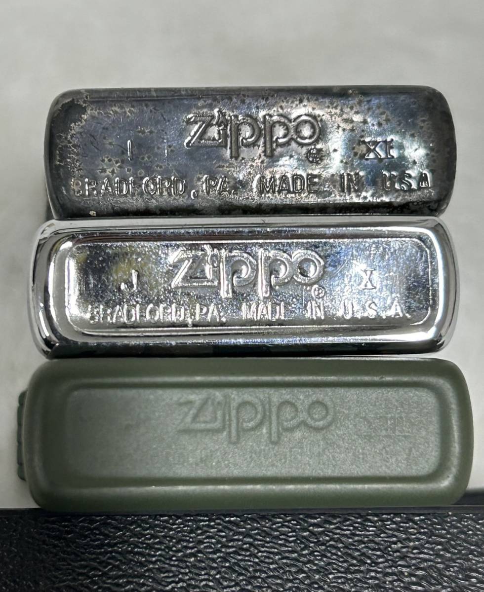  [231205-1MA]【現状品】《現状品》ライター/ジッポライター/ ZIPPO/ 1994/1993/1987/1989/サンタ/イルカ/ジーンズ柄/他_画像5