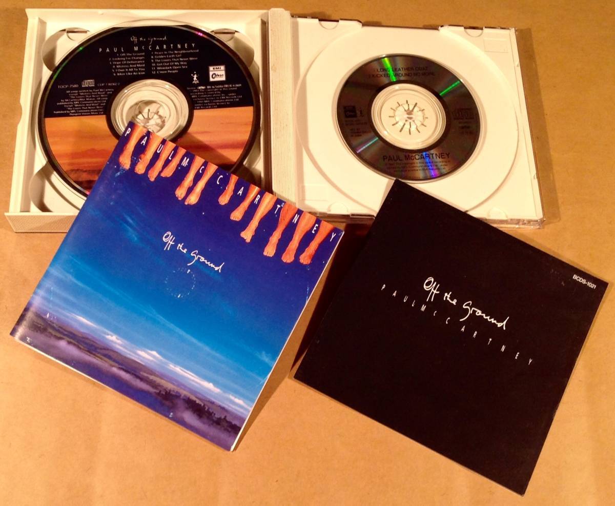 CD(2枚組・国内盤)▲ポール・マッカートニー／オフ・ザ・グラウンド▲_画像2