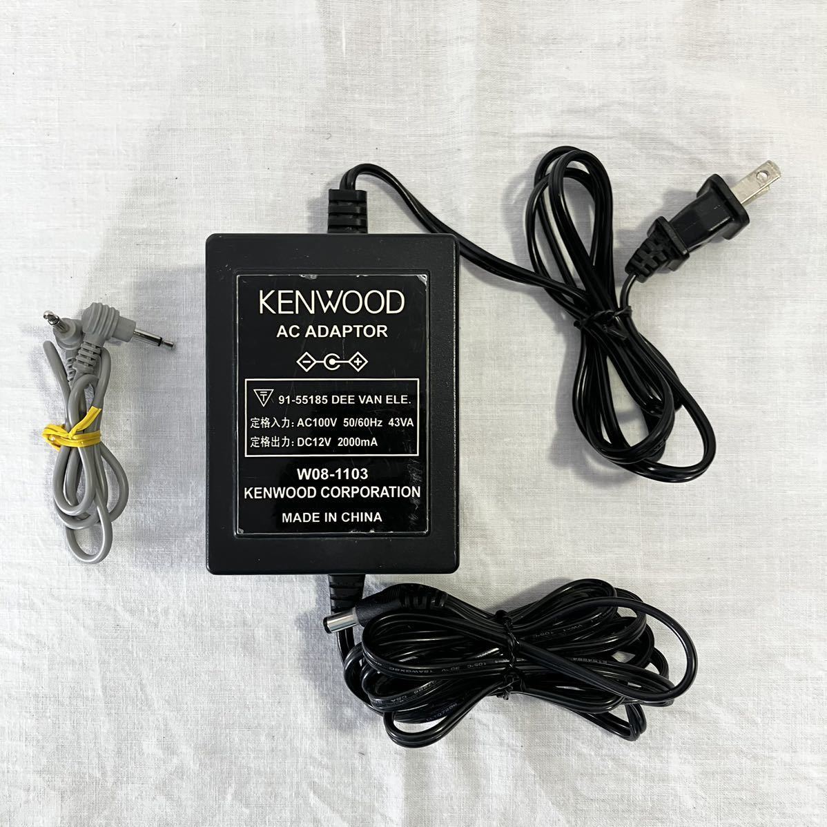 12[ subwoofer ] KENWOOD Kenwood active subwoofer system SW-G7 speaker ornament secondhand goods 