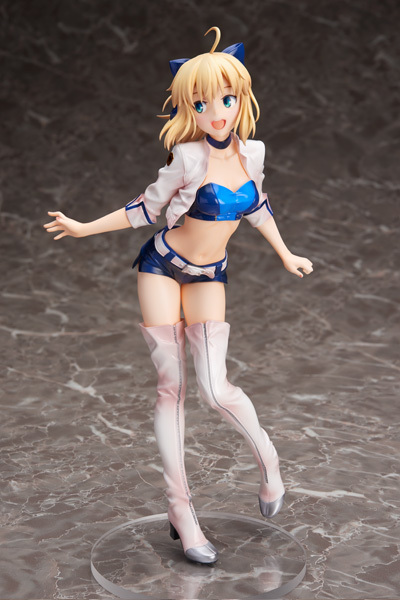 【未開封/正規品】セイバー TYPE-MOON RACING Ver. プラスワン Fate/stay night 1/7フィギュア アルトリア FGO_画像8