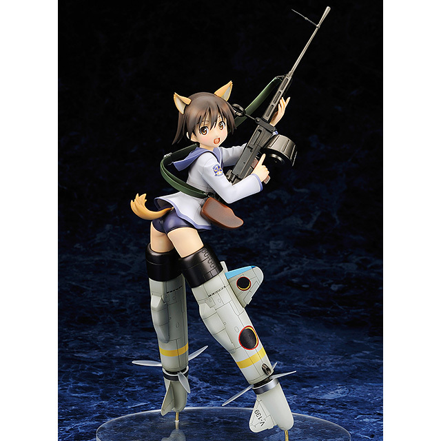 【未開封/正規品】宮藤芳佳 アルター ストライクウィッチーズ 1/8フィギュア ALTER ストパン 零式艦上戦闘機二二型甲の画像9