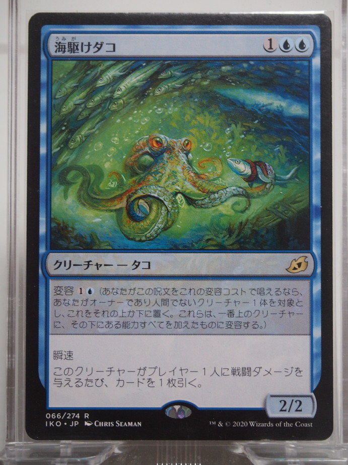 0584/海駆けダコ/Sea-Dasher Octopus/イコリア：巨獣の棲処【通常版】/【日本語】_画像1