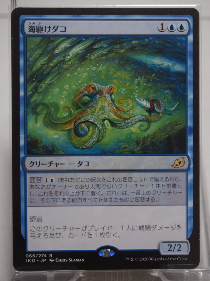 0585/海駆けダコ/Sea-Dasher Octopus/イコリア：巨獣の棲処【通常版】/【日本語】_画像1