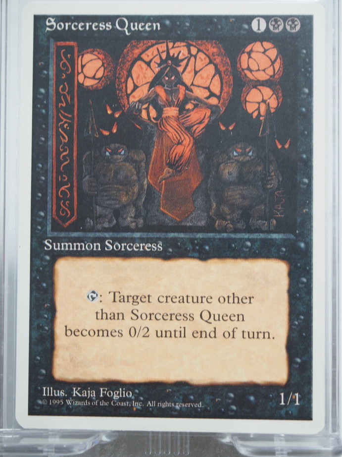 0717/魔術師の女王/Sorceress Queen/第4版【通常版】/【英語版】_画像1
