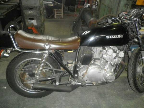 GS750 タンデムバー グラブバー　 GS550　 GS750E_画像3