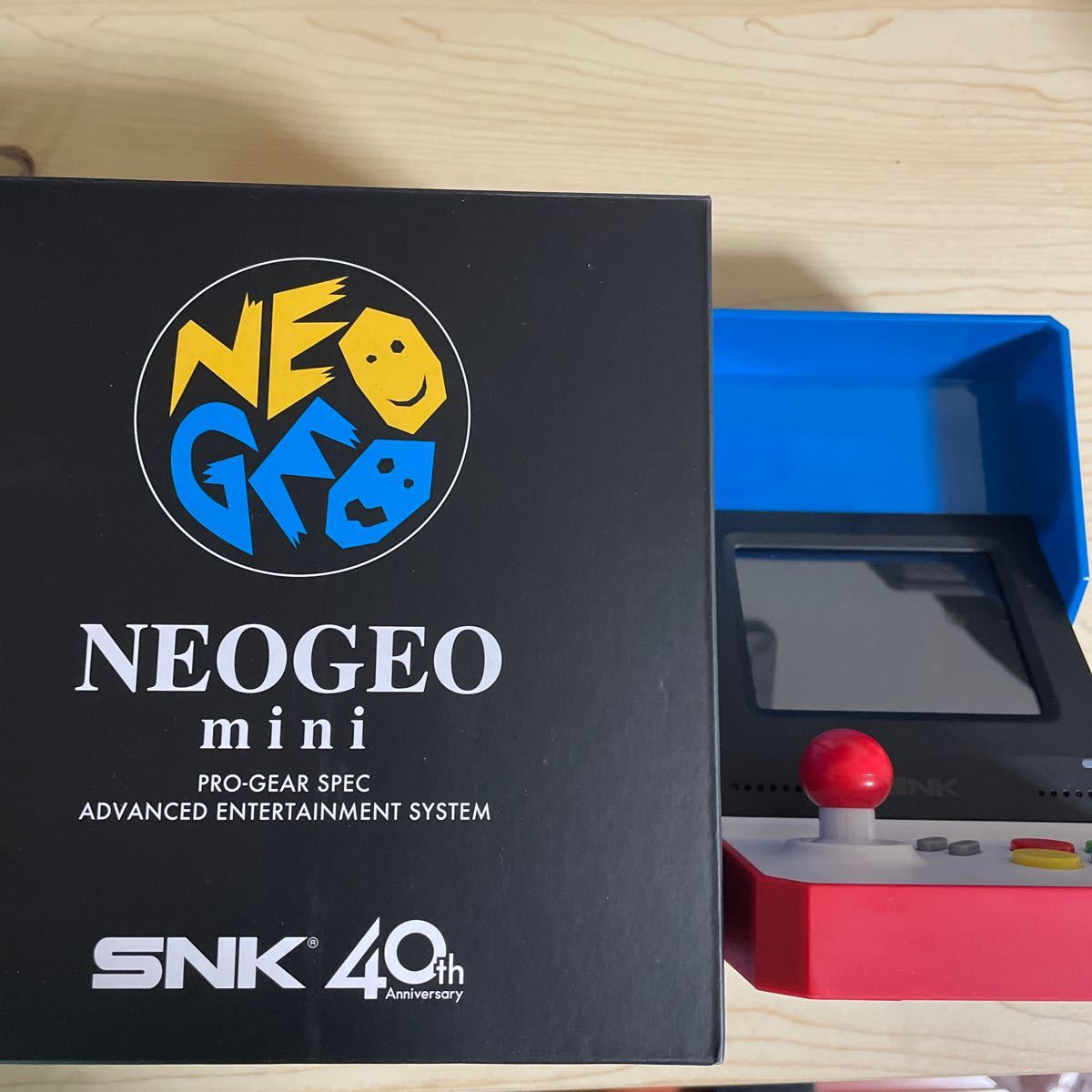 ネオジオ ミニ NEOGEOmini SNK40th 中古_画像1