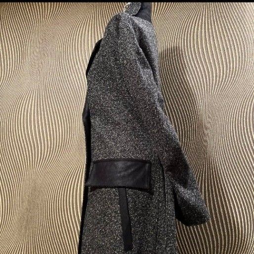 EIKO KONDO エターナリーブ レイズ ウール シルク ロングコート EIKO KONDO エターナリーブ レイズ ウール シルク ロングコート