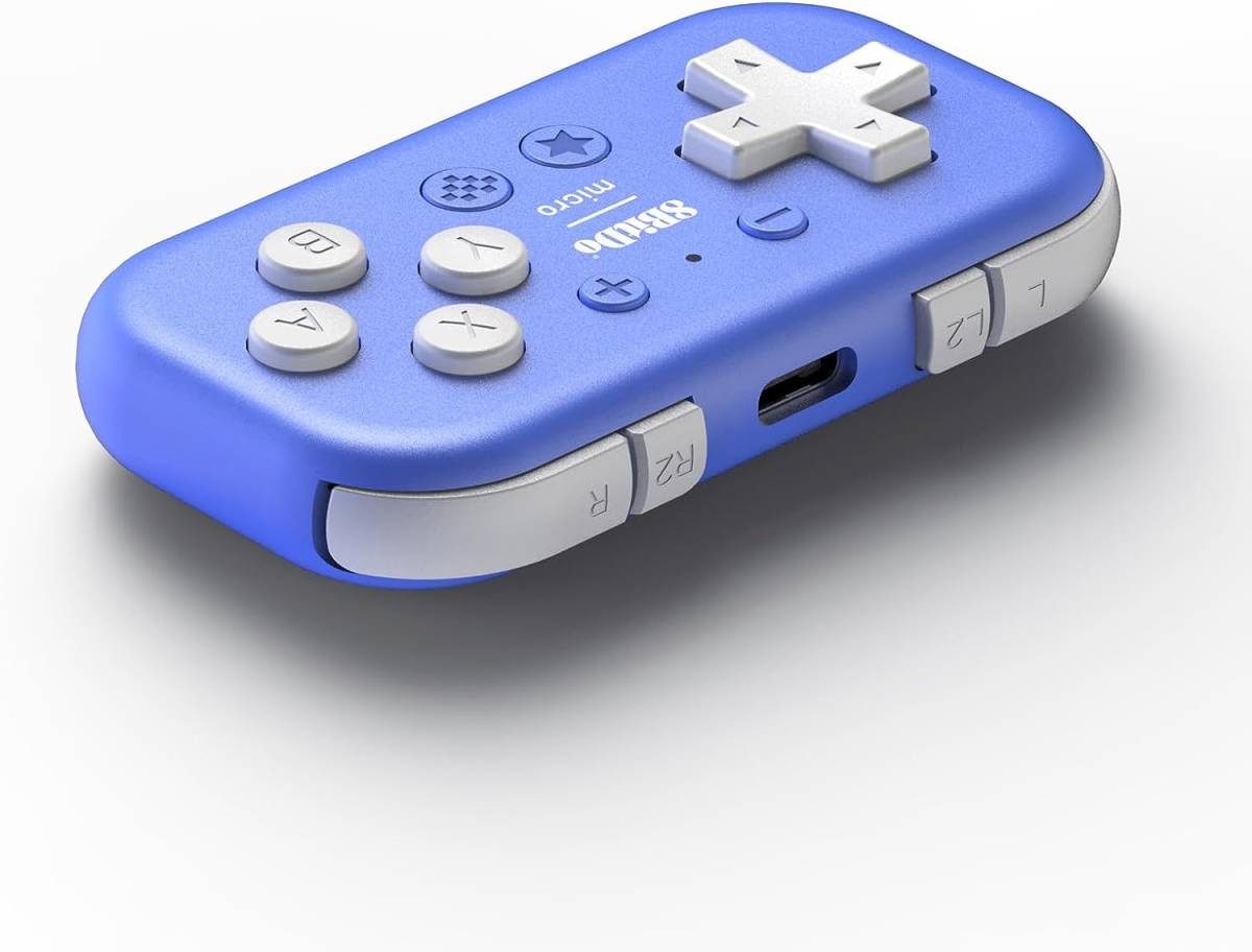 8Bitdo Micro Bluetooth コントローラー ゲームパッド Switch Android Raspberry Pi ワイヤレス 超小型 スイッチ キーマッピング 送料無料_画像7