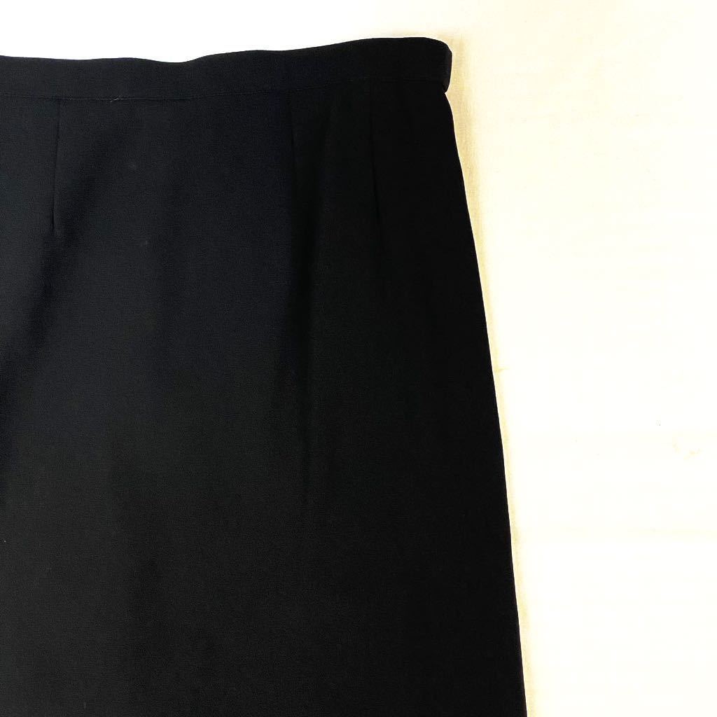 CHRISTIAN AUJARD クリスチャンオジャール スカートスーツ 上下セット ブラックスーツ 礼服 冠婚葬祭 入学式 卒業式 結婚式 13 フォーマル_画像6