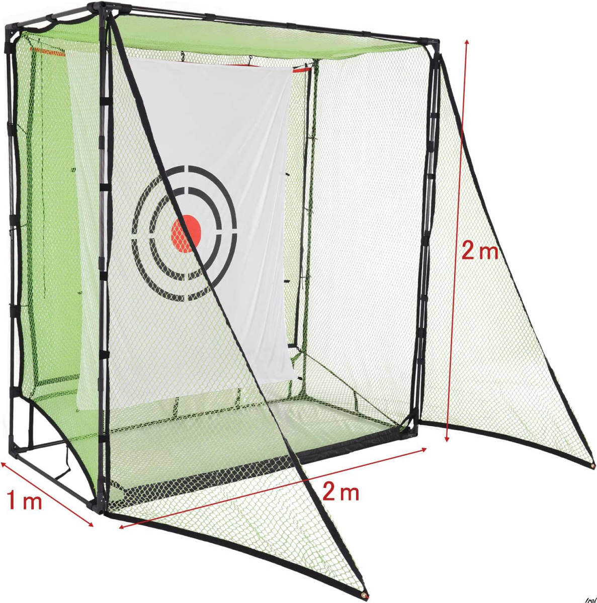 上達　ゴルフ ゴルフ練習ネット ゴルフスイング練習ネット ゴルフ防球ネット ゴルフ飛散防止ネット 221ｍ 室内 屋外 庭 公園_画像5