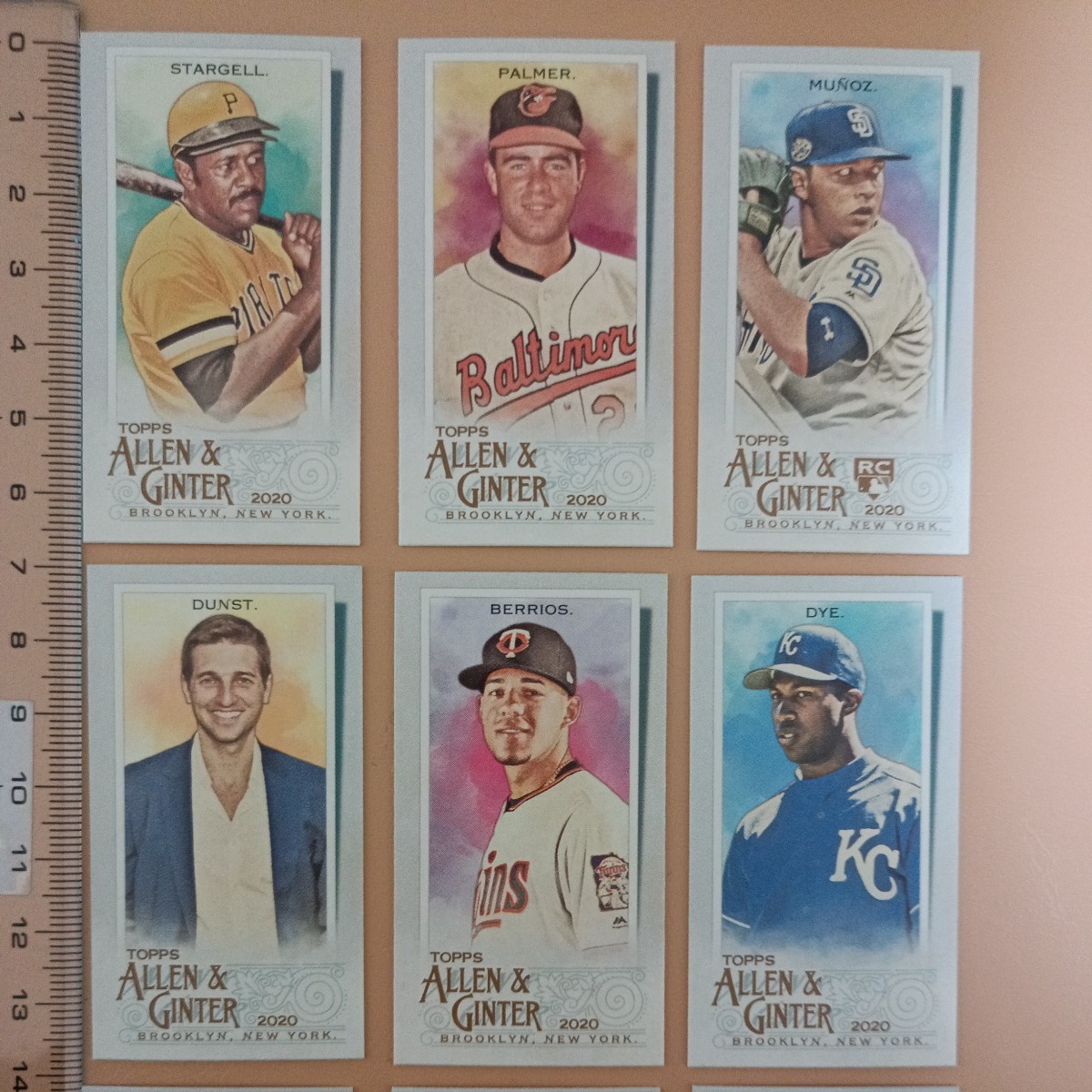 2020 Topps Allen Ginter ミニカード9枚セット Topps Allen Ginter カードの画像4