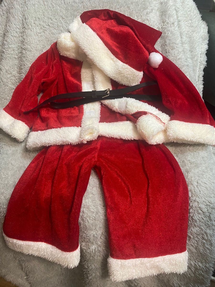 男の子 クリスマス コスプレ キッズ サンタ 衣装 コスチューム 子供 サンタコスプレ サンタクロース